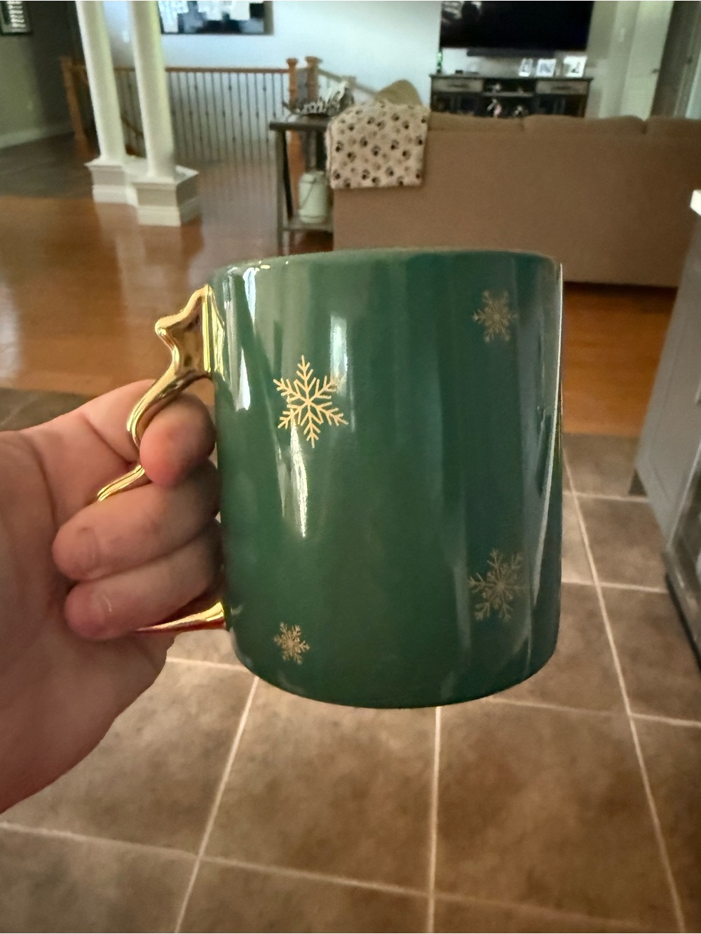 Starbucks mug